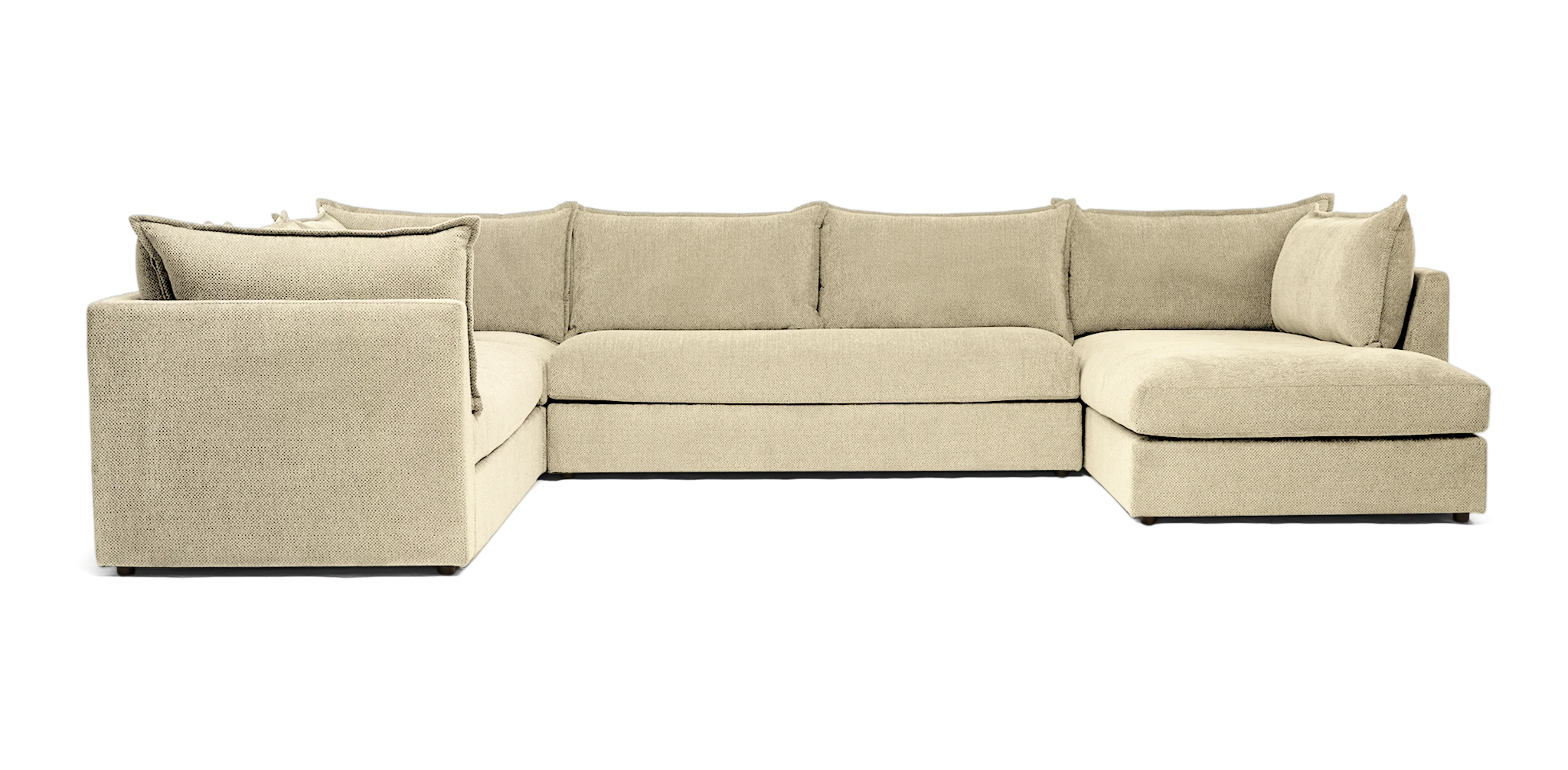 Wilder U-Sofa Bumper Sectional